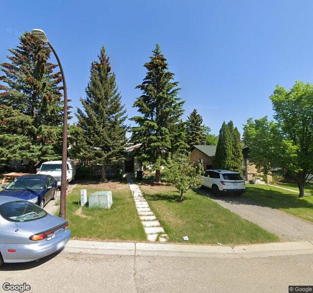 Street view of 508 Ranchview Court NW, Calgary