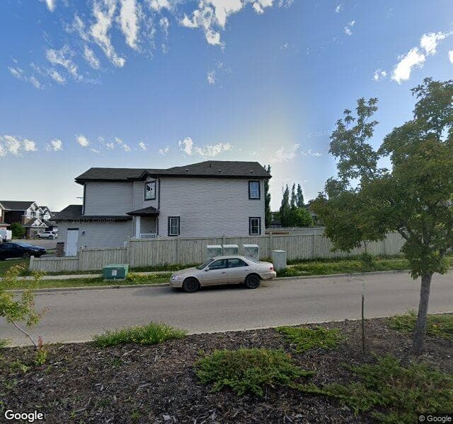 Street view of 4103 8 Street NW, Edmonton