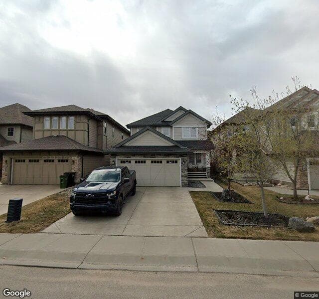 Street view of 1221 Ainslie Way SW, Edmonton
