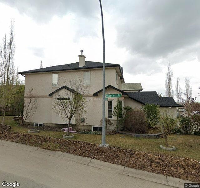 Street view of 87 Arbour Vista Way NW, Calgary