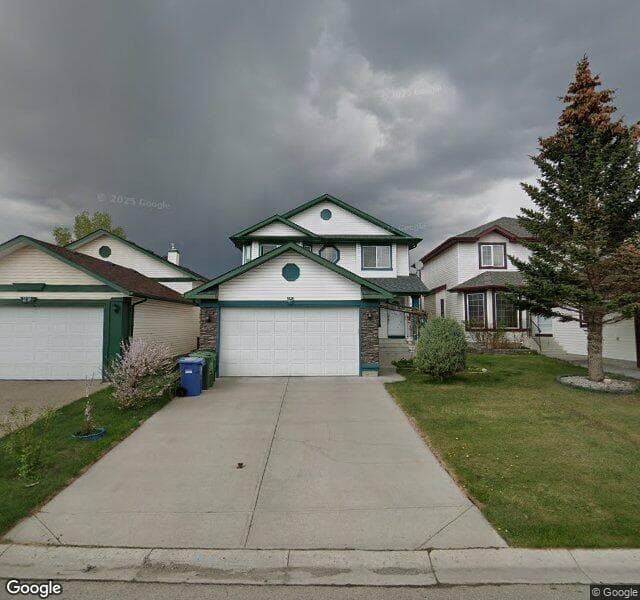Street view of 25 Coventry Crescent NE, Calgary