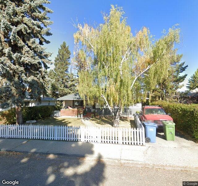 Street view of 308 46 Avenue SW, Calgary