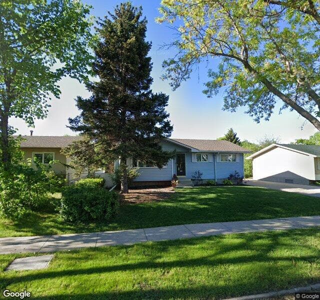 Street view of 6015 149 Avenue NW, Edmonton