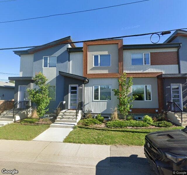 Street view of 15312 90 Avenue NW, Edmonton
