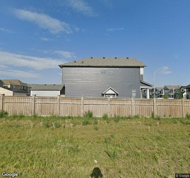 Street view of 661 Masters Road SE, Calgary