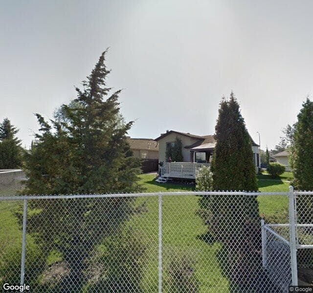 Street view of 12320 46 Street NW, Edmonton