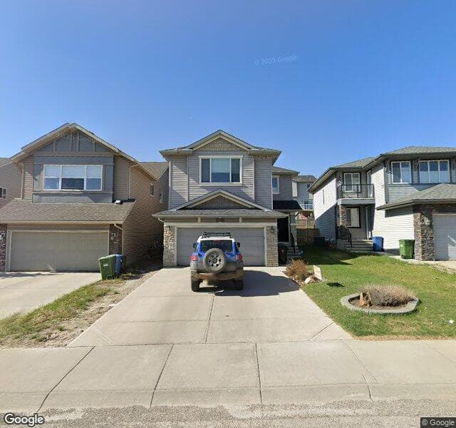 Street view of 645 Panatella Boulevard NW, Calgary