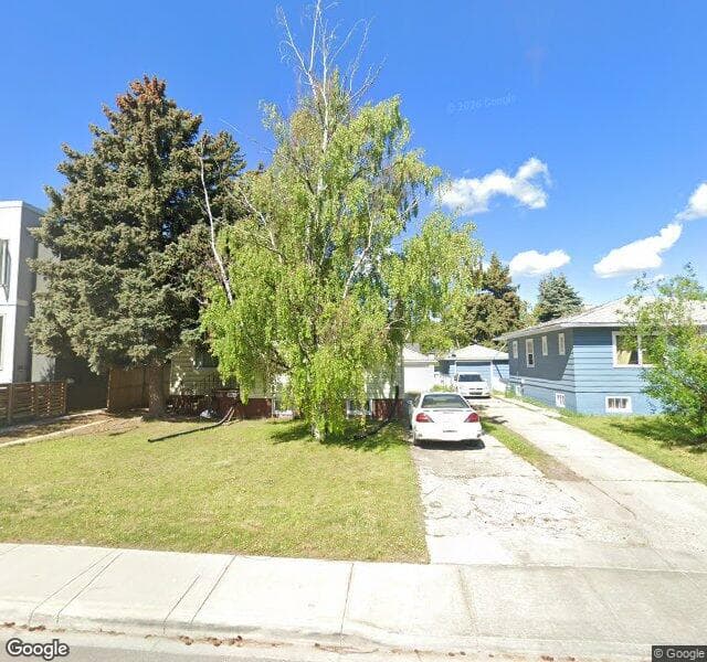 Street view of 1919 32 Street SW, Calgary