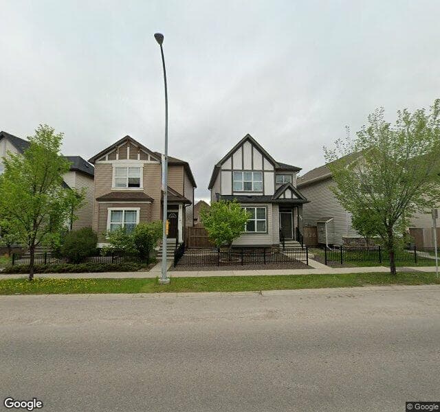 Street view of 157 Cranford Drive SE, Calgary