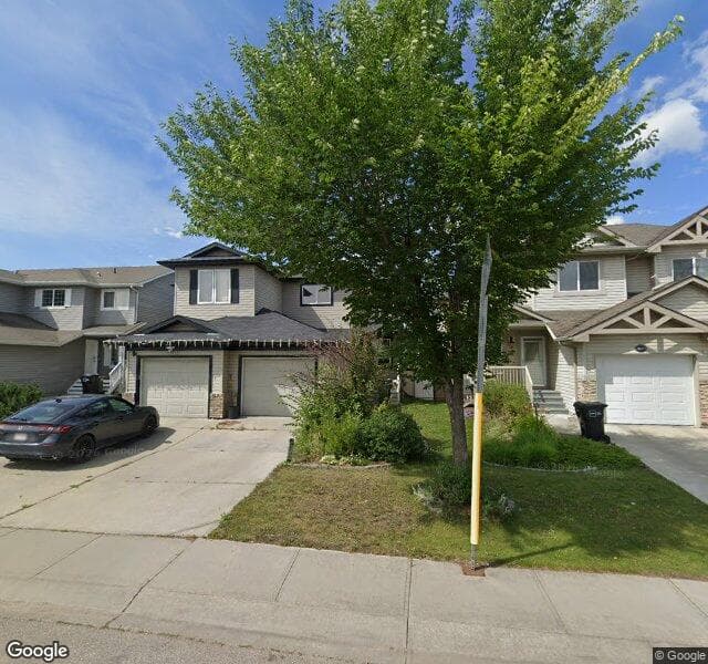 Street view of 15938 95 Street NW, Edmonton