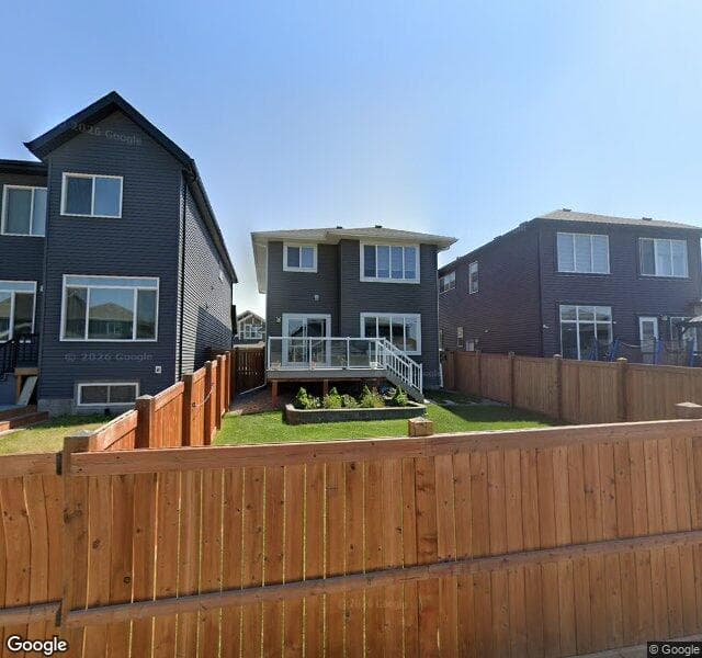 Street view of 1615 Plum Circle SW, Edmonton