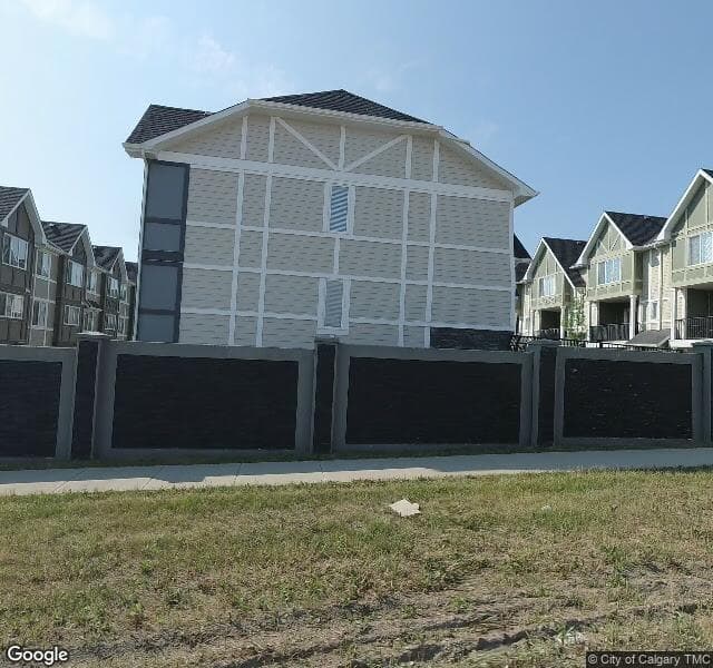 Street view of 312 Nolanlake Villas NW, Calgary