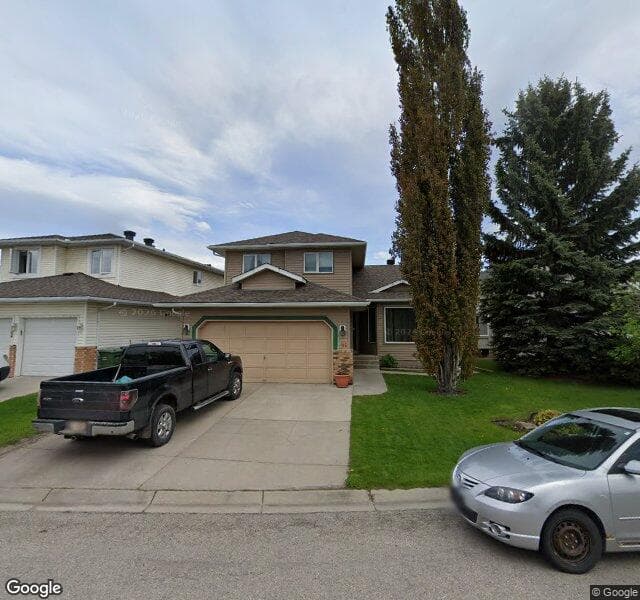 Street view of 48 Riverside Crescent SE, Calgary