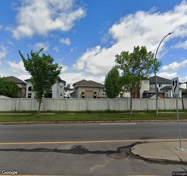 Street view of 121 Cote Crescent NW, Edmonton