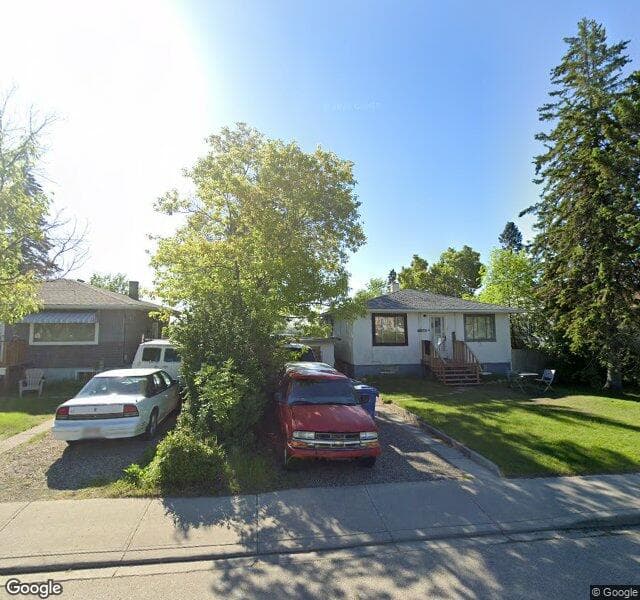 Street view of 4016 Stanley Road SW, Calgary