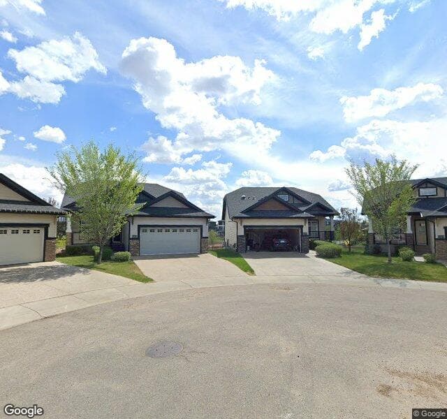 Street view of 2319 Ashcraft Cape SW, Edmonton