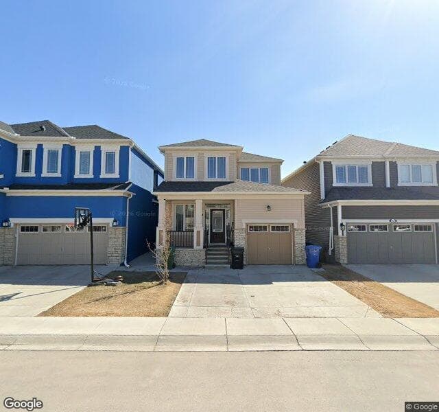 Street view of 49 Cityscape Manor NE, Calgary
