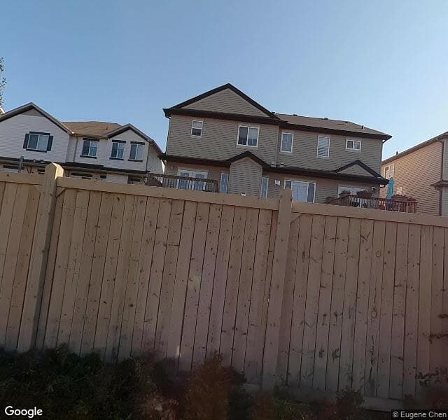 Street view of 1704 65 Street SW, Edmonton