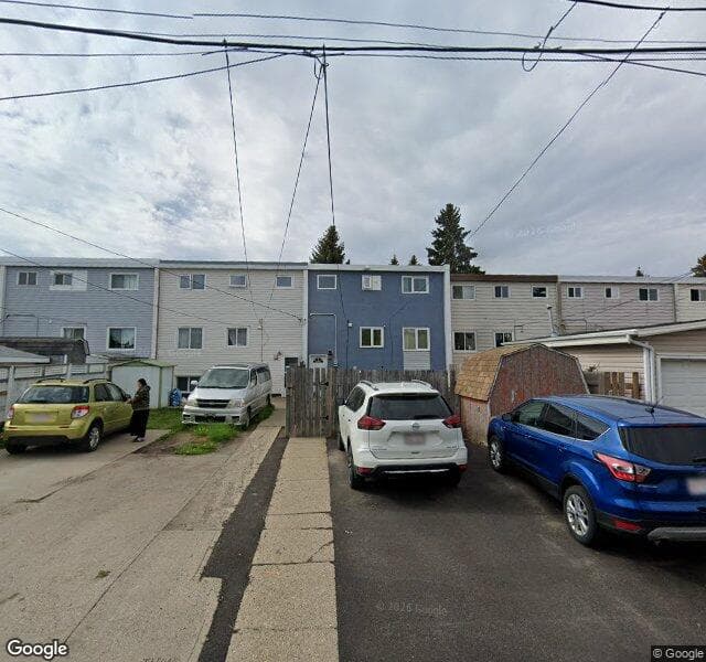 Street view of 9020 133 Avenue NW, Edmonton