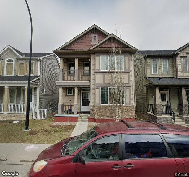 Street view of 229 Cityscape Common NE, Calgary