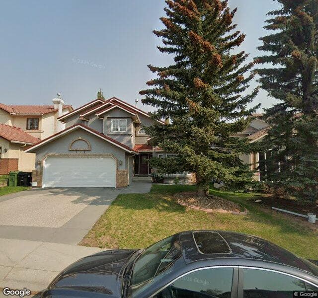 Street view of 171 Edgevalley Circle NW, Calgary