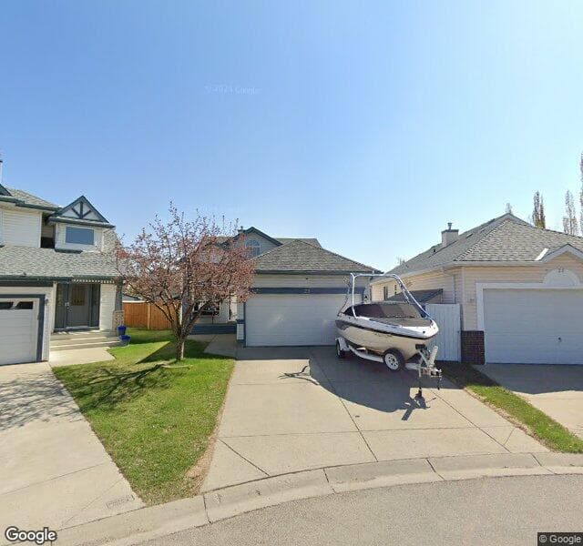 Street view of 29 Harvest Park Mews NE, Calgary