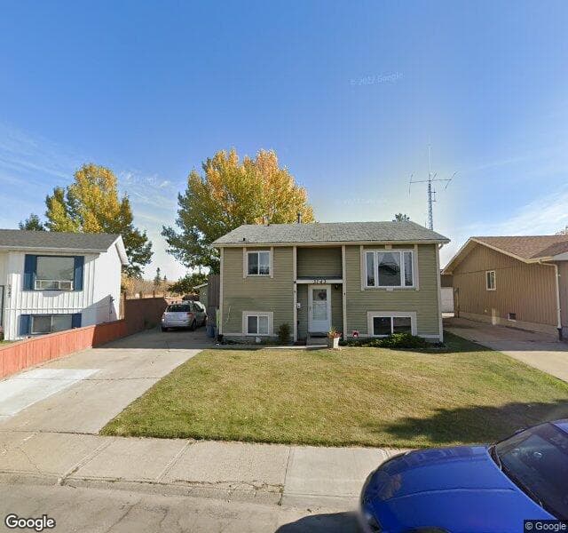 Street view of 3743 45 Street NW, Edmonton
