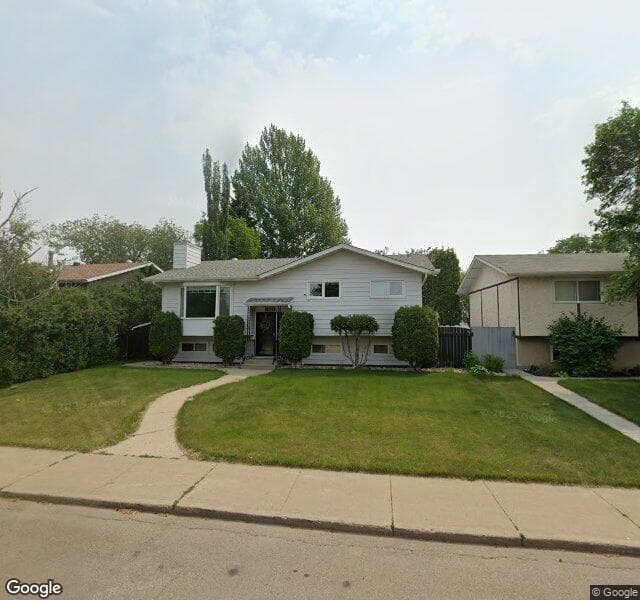 Street view of 1431 80 Street NW, Edmonton