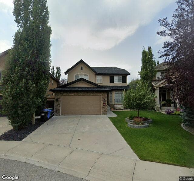 Street view of 159 Tuscany Estates Close NW, Calgary