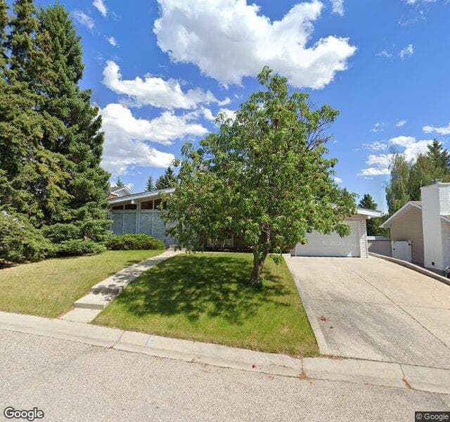 Street view of 5840 Dalford Hill NW, Calgary