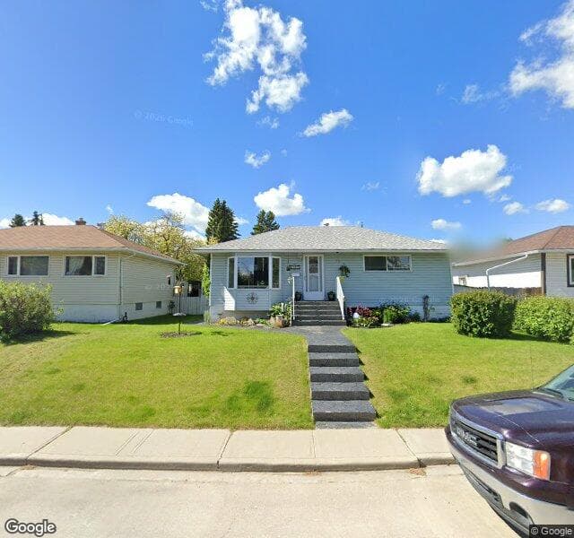 Street view of 4215 7 Avenue SW, Calgary