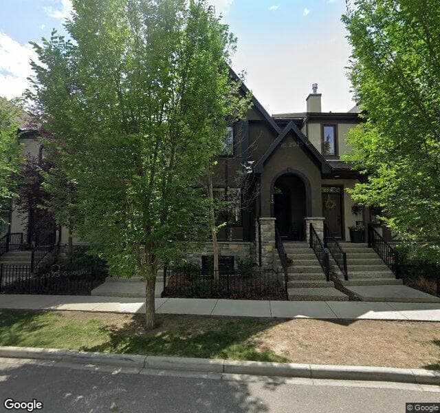 Street view of 13 Lewis Mackenzie Place SW, Calgary