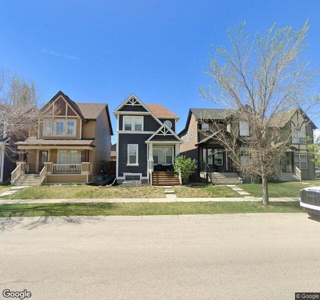 Street view of 39 New Brighton Heath SE, Calgary
