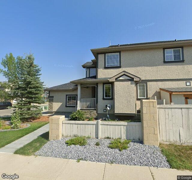 Street view of 452 Everbrook Way SW, Calgary