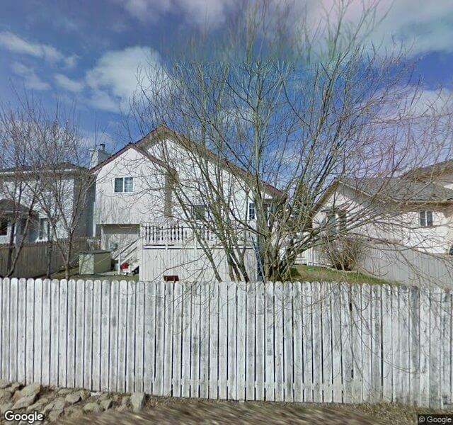 Street view of 51 Harvest Lake Crescent NE, Calgary