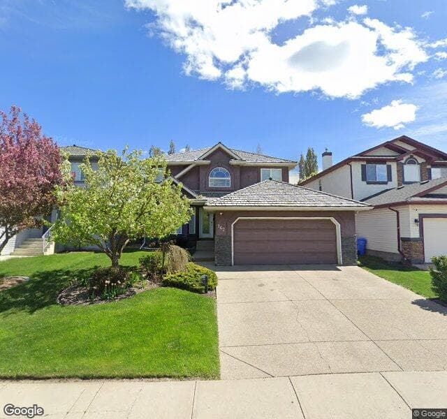 Street view of 162 Mount Douglas Point SE, Calgary