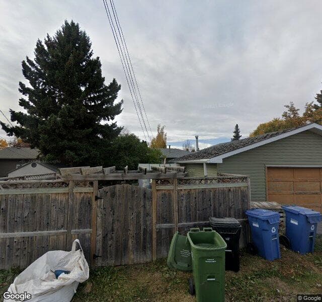 Street view of 44 Hamlet Road SW, Calgary