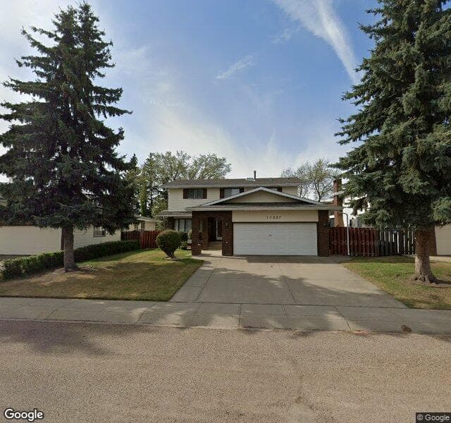 Street view of 11227 24 Avenue NW, Edmonton