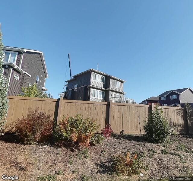 Street view of 2423 Wonnacott Court SW, Edmonton