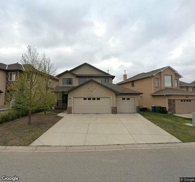 Street view of 375 Everglade Circle SW, Calgary