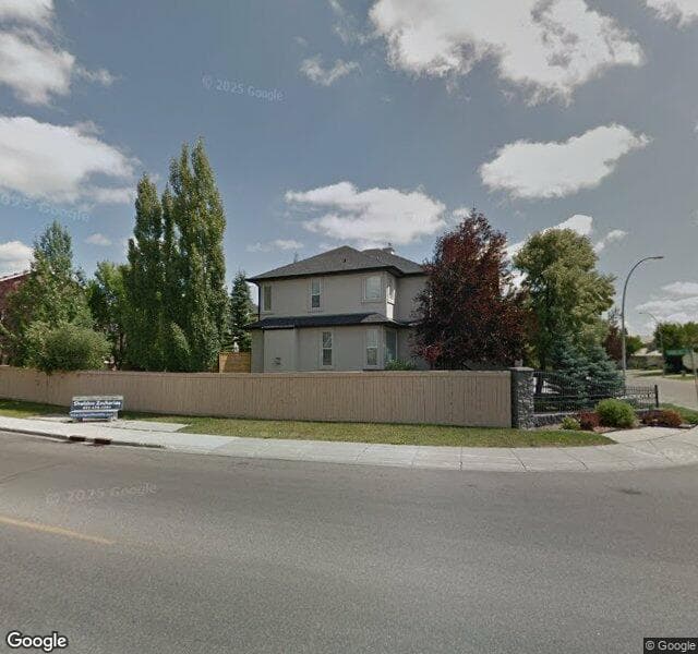 Street view of 2 Sienna Heights Way SW, Calgary