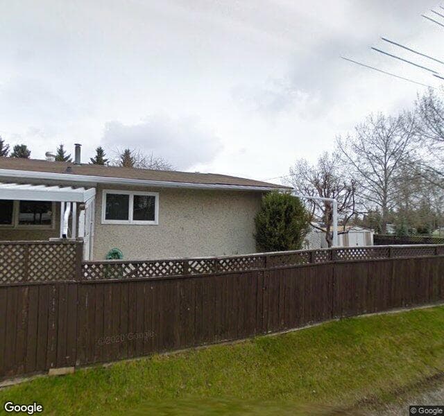 Street view of 132 Allandale Close SE, Calgary