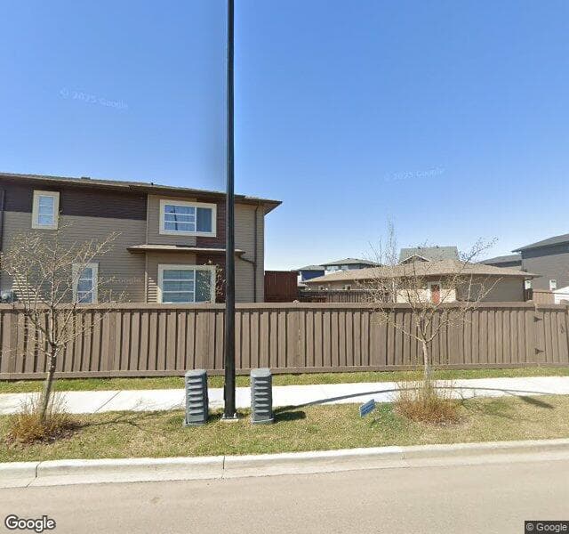Street view of 20104 27 Avenue NW, Edmonton