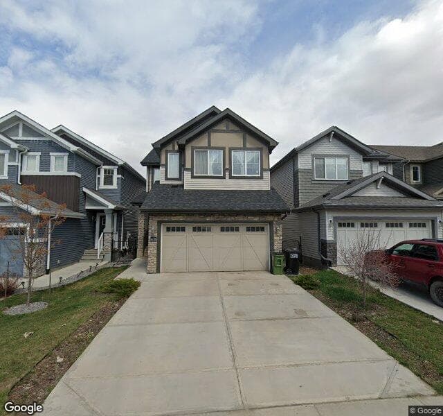 Street view of 608 Eagleson Crescent NW, Edmonton