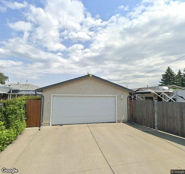 Street view of 13428 134 Street NW, Edmonton
