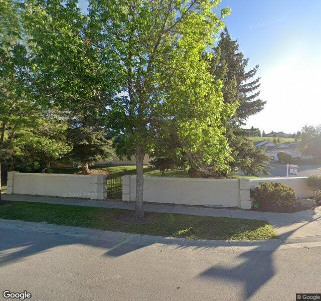 Street view of 171 Sierra Morena Terrace SW, Calgary