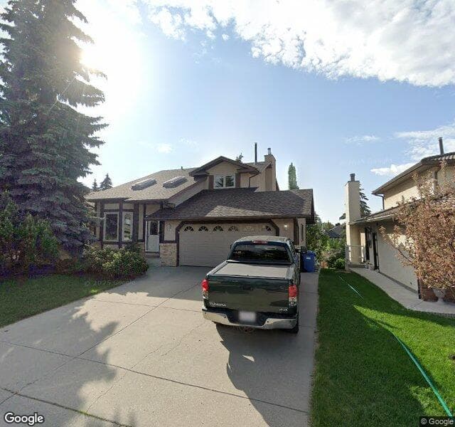Street view of 8328 Hawkview Manor Link NW, Calgary