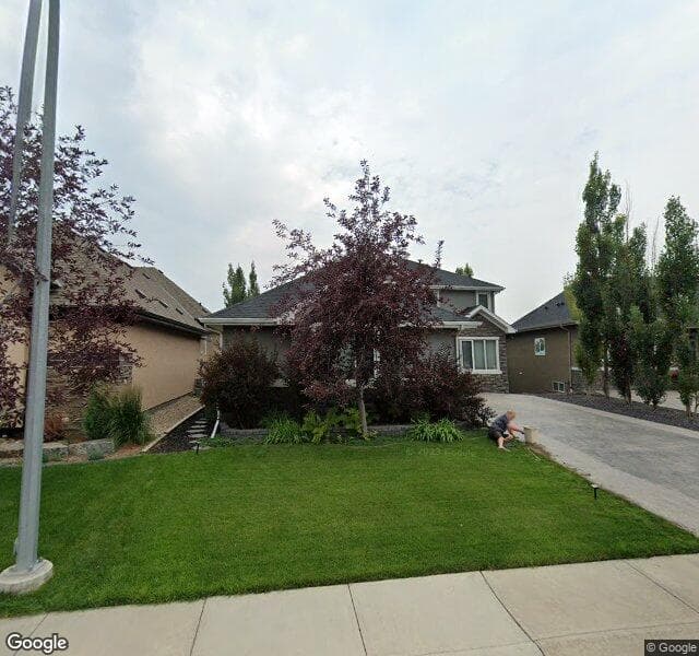Street view of 199 Cranarch Circle SE, Calgary
