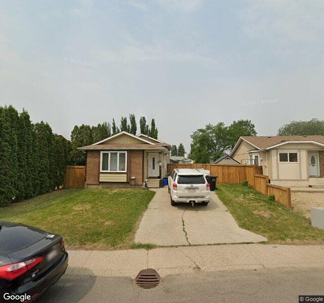 Street view of 1024 63 Street NW, Edmonton