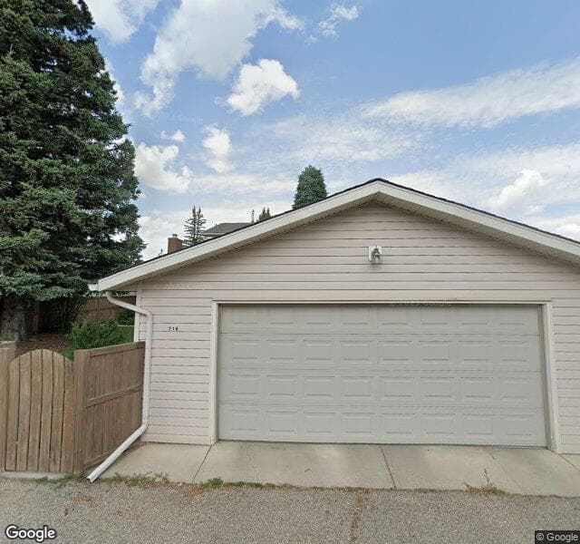 Street view of 216 Parkland Way SE, Calgary